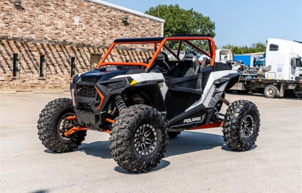 2019 POLARIS RZR TURBO XP 2 SEATER w/ L&W LOW-PROFILE ROLL CAGE